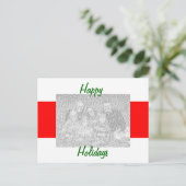 Seizoengroeten Ansichtkaart Feestdagenkaart (Staand voorkant)