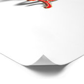 Seizoengroeten - Baubles & Pine Cones Poster (Hoek)