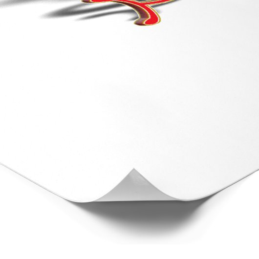 Seizoengroeten - Baubles & Pine Cones Poster (Hoek)