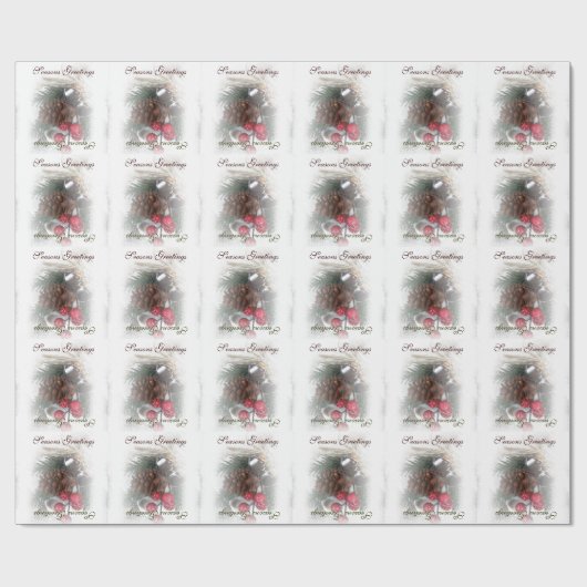 Seizoengroeten Cadeaupapier (Vlak)