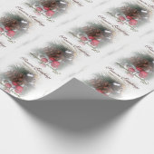 Seizoengroeten Cadeaupapier (Hoek)