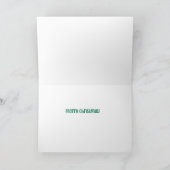 Seizoengroeten Feestdagen Kaart (Binnen)