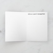 Seizoengroeten Feestdagen Kaart (Binnen)