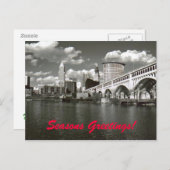 Seizoengroeten! Feestdagenkaart (Voorkant / Achterkant)