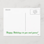 Seizoengroeten! Feestdagenkaart (Achterkant)