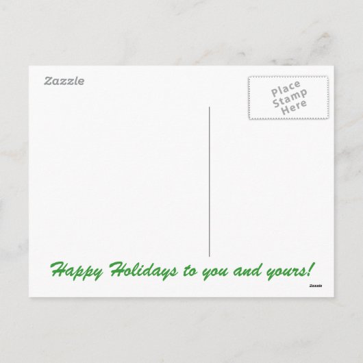 Seizoengroeten! Feestdagenkaart (Achterkant)