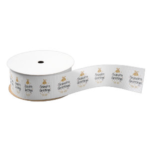 Seizoengroeten Grosgrain Lint