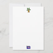 Seizoengroeten Kerstkaart (Achterkant)