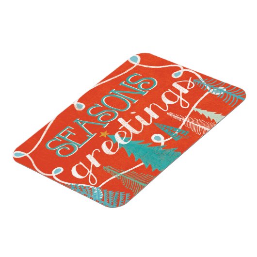 Seizoengroeten Magneet (Linkerzijde)