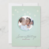 Seizoengroeten {PhotoCard} Feestdagenkaart (Voorkant)