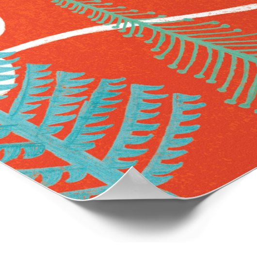 Seizoengroeten Poster (Hoek)