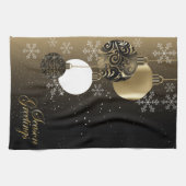 Seizoengroeten Theedoek (Horizontaal)