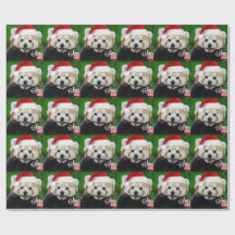 Seizoengroeten uit de Rode Panda-kerstman