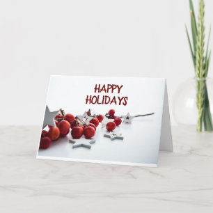 *SEIZOENGROETEN* VOOR IEDEREEN DIE JAAR! FEESTDAG  FEESTDAGEN KAART