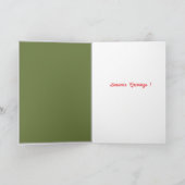 Seizoengroetkaart Kaart (Binnen)