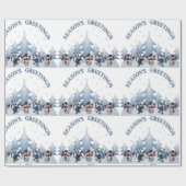 SEIZOENMONTAGES CADEAUPAPIER (Vlak)