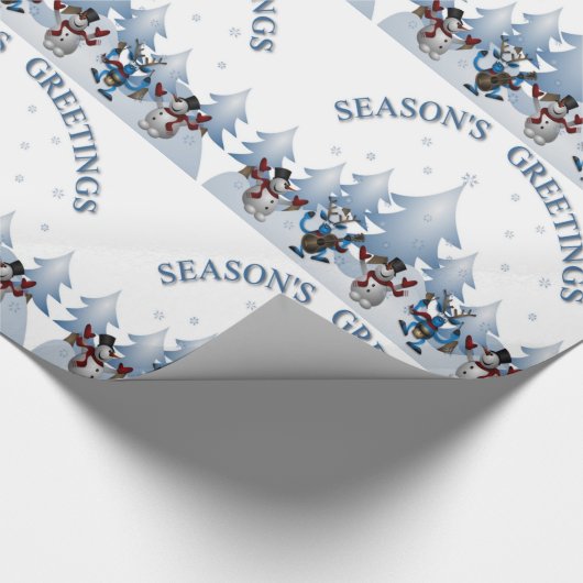 SEIZOENMONTAGES CADEAUPAPIER (Hoek)