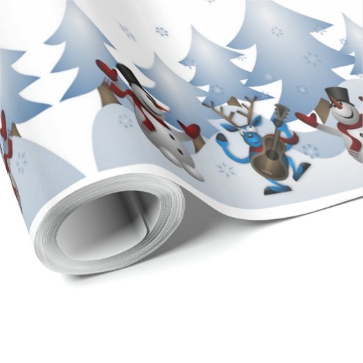 SEIZOENMONTAGES CADEAUPAPIER (Rol Hoek)