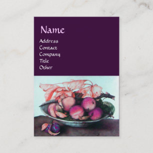 SEIZOENPlaten, snoepperziken en Paarse bladeren Visitekaartje