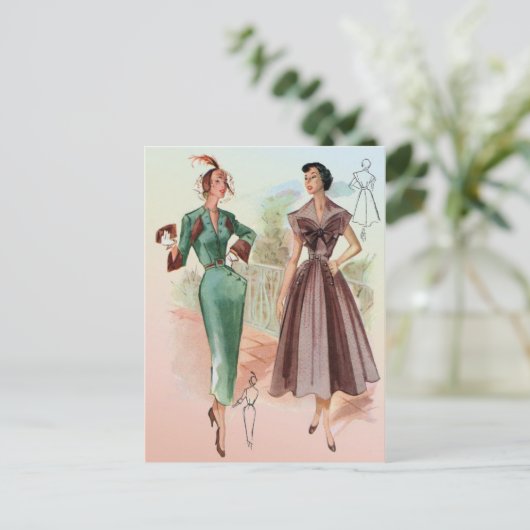 Seizoenpriesters Briefkaart (Staand voorkant)