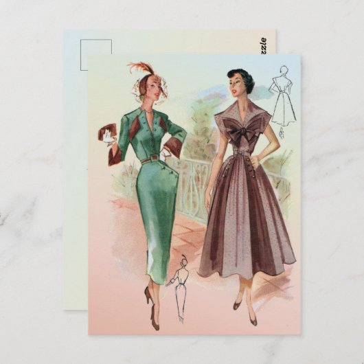 Seizoenpriesters Briefkaart (Voorkant / Achterkant)