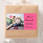 SEIZOENS 4- KUNSTSTOF, ROOS EN STRAATJES ETIKET (Insitu)