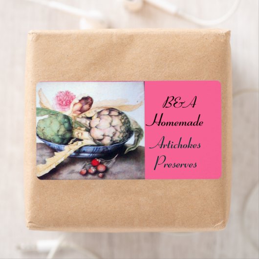 SEIZOENS 4- KUNSTSTOF, ROOS EN STRAATJES ETIKET (Insitu)