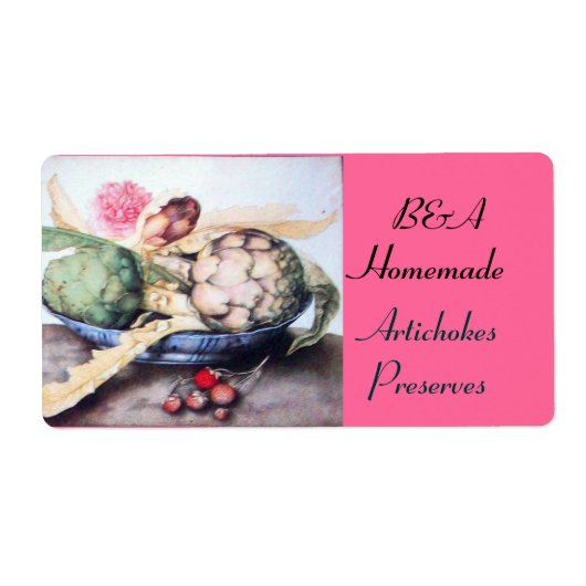 SEIZOENS 4- KUNSTSTOF, ROOS EN STRAATJES ETIKET (Voorkant)