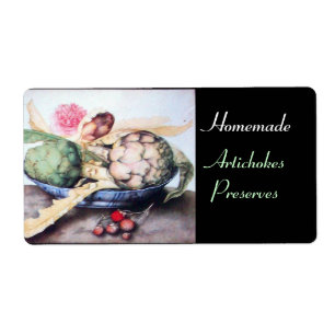 SEIZOENS 4- KUNSTSTOF, ROOS EN STRAATJES ETIKET