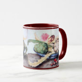 SEIZOENS 4- KUNSTSTOF, ROOS EN STRAATJES MOK (Voorkant rechts)