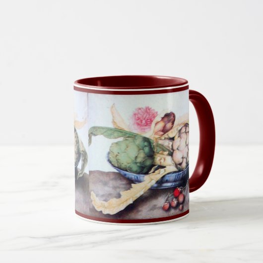 SEIZOENS 4- KUNSTSTOF, ROOS EN STRAATJES MOK (Voorkant rechts)