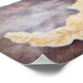 SEIZOENS 4- KUNSTSTOF, ROOS EN STRAATJES POSTER (Hoek)