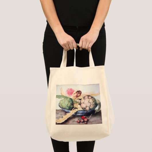 SEIZOENS 4- KUNSTSTOF, ROOS EN STRAATJES TOTE BAG (Voorkant (product))