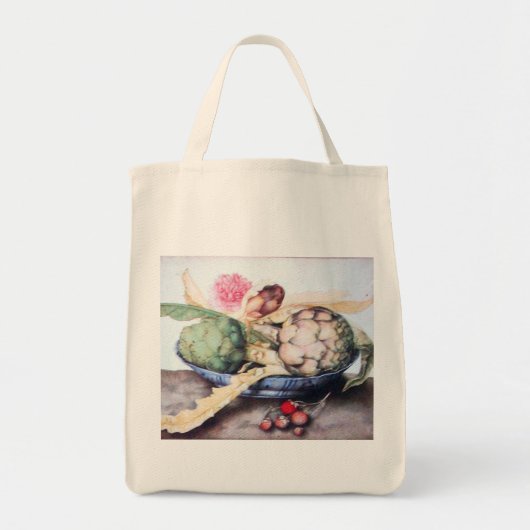 SEIZOENS 4- KUNSTSTOF, ROOS EN STRAATJES TOTE BAG (Voorkant)