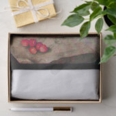 SEIZOEN'S FRUIT / JASMINES, PRUIMEN, PEREN TISSUEPAPIER (Geschenk)