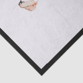 SEIZOEN'S FRUIT / JASMINES, PRUIMEN, PEREN TISSUEPAPIER (Detail)