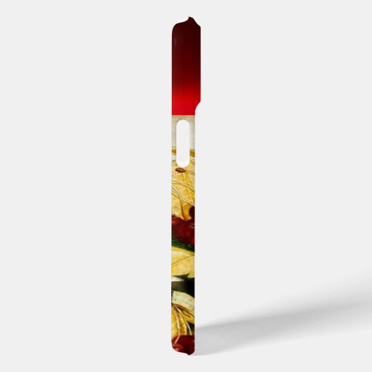 SEIZOEN'S FRUIT / KERSEN EN ANJERS Monogram Case-Mate iPhone Case (Achterkant / Rechts)