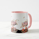 SEIZOENS VROUWEN, JASMACHINES, Prunes, Peren Mok (Voorkant rechts)