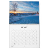 Seizoensagenda Kalender (Jan 2027)