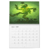 Seizoensagenda Kalender (Mar 2027)