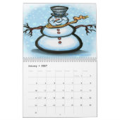 Seizoensagenda Kalender (Jan 2027)