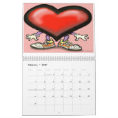 Seizoensagenda Kalender (Feb 2027)