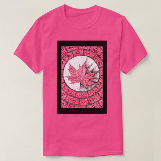 Seizoensalchemie T-shirt (Design voorkant)