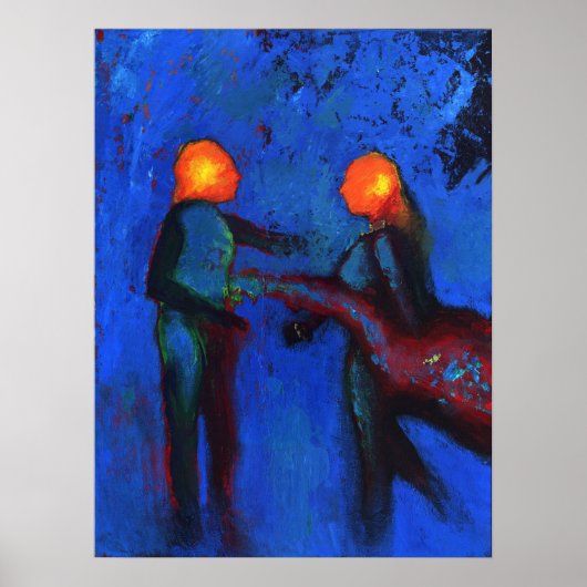 Seizoensangst Poster (Voorkant)