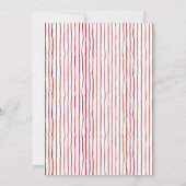 Seizoensbegroeten multifoe kerstvakantie save the date (Achterkant)