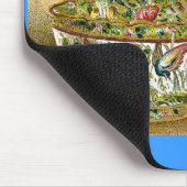 Seizoensbegroeten Vintage Muismat (Hoek)