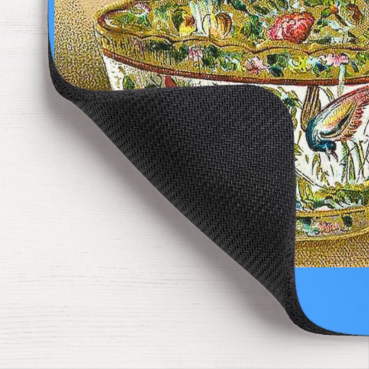 Seizoensbegroeten Vintage Muismat (Hoek)