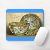 Seizoensbegroeten Vintage Muismat (Met muis)