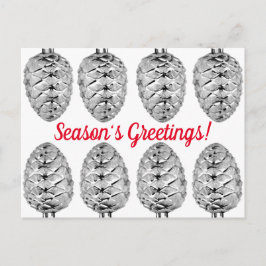 Seizoensbegroetings Briefkaart