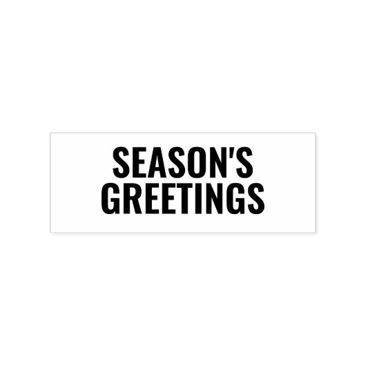 SEIZOENSBERICHTEN SLUITEN SLUIT Kerstmis Rubberstempel (Afrduk)